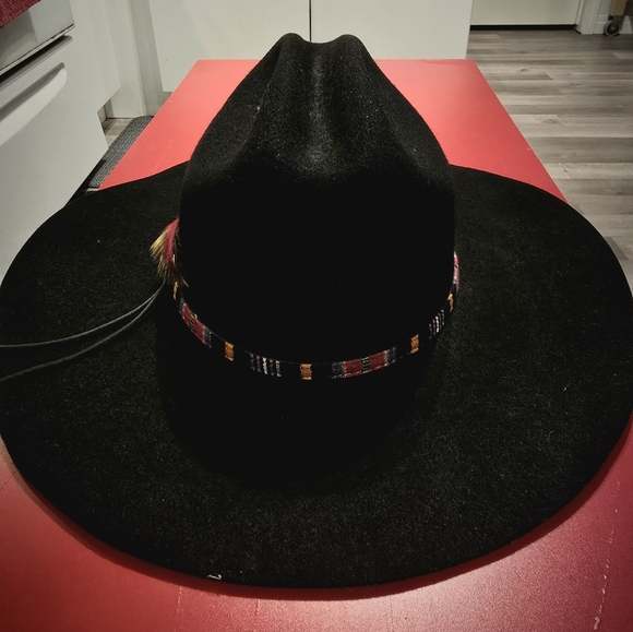 **Smithbilt Cowboy Hat - Classic Black** - Picture 12 of 16